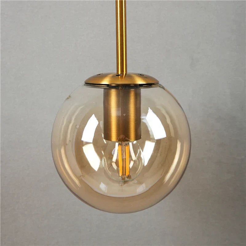 DecorBites™ Glass Ball Wall Lamps for Bedroom, Staircase, Corridor - Modern Nordic Design