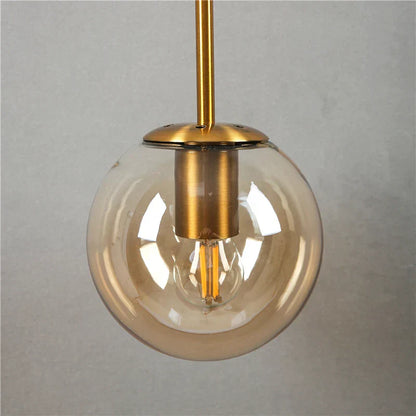 DecorBites™ Glass Ball Wall Lamps for Bedroom, Staircase, Corridor - Modern Nordic Design
