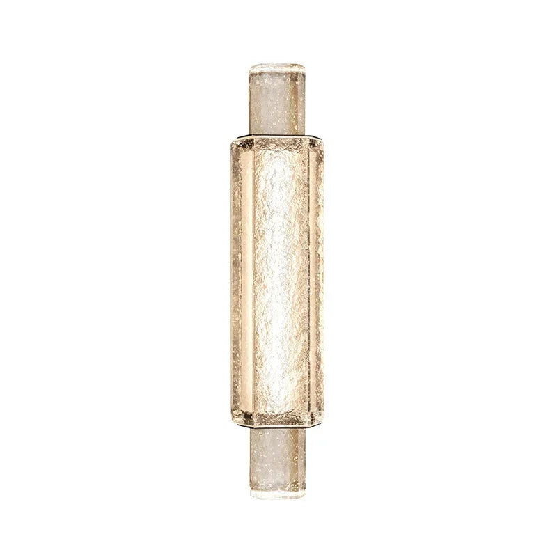 DecorBites™ Crystal Glass Bubble Wall Lights - Gold Color LED Mounted Bedroom Wall Lamps