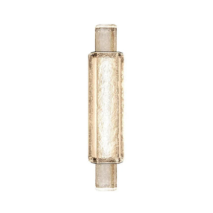 DecorBites™ Crystal Glass Bubble Wall Lights - Gold Color LED Mounted Bedroom Wall Lamps