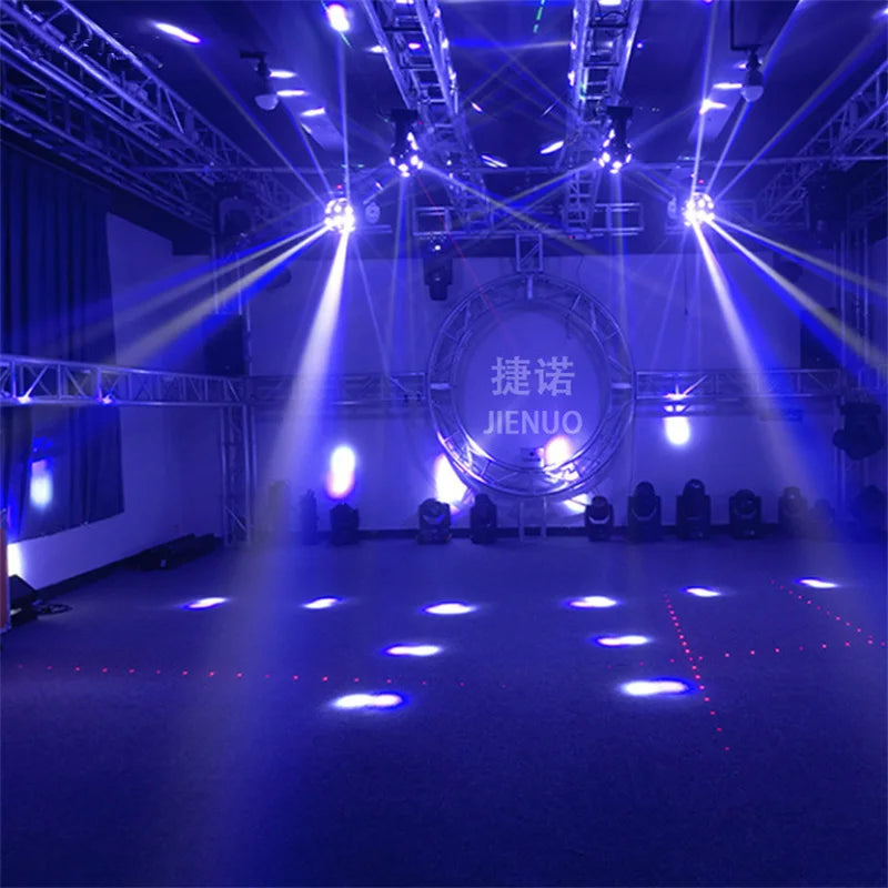 DecorBites™ 18 Beam Red Green Laser Light with Moving Head Bar Nightclub Disco LED