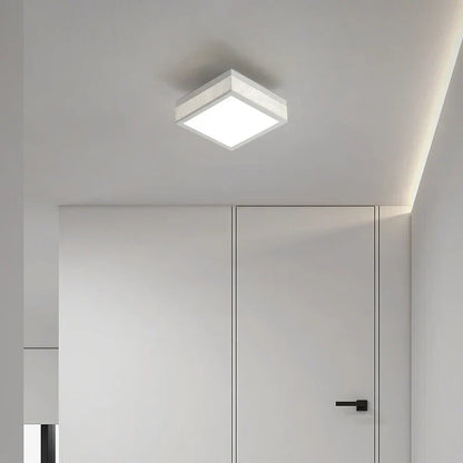 DecorBites™ Black White LED Ceiling Lights Modern Minimalist Bedroom Study Lighting Fixtures