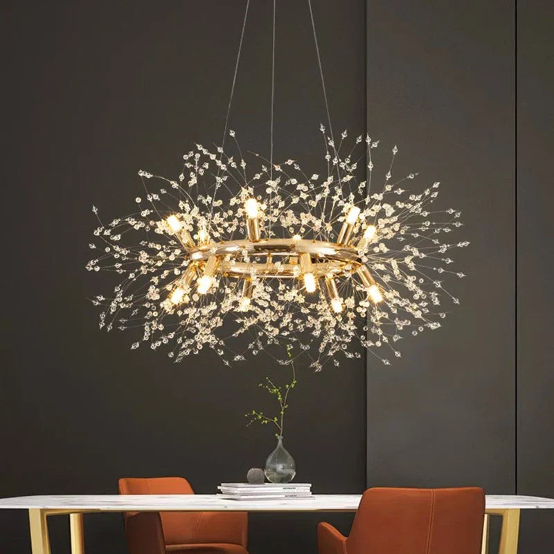 DecorBites™ LED Pendant Chandeliers for Living and Dining Room - Modern Indoor Hanging Light