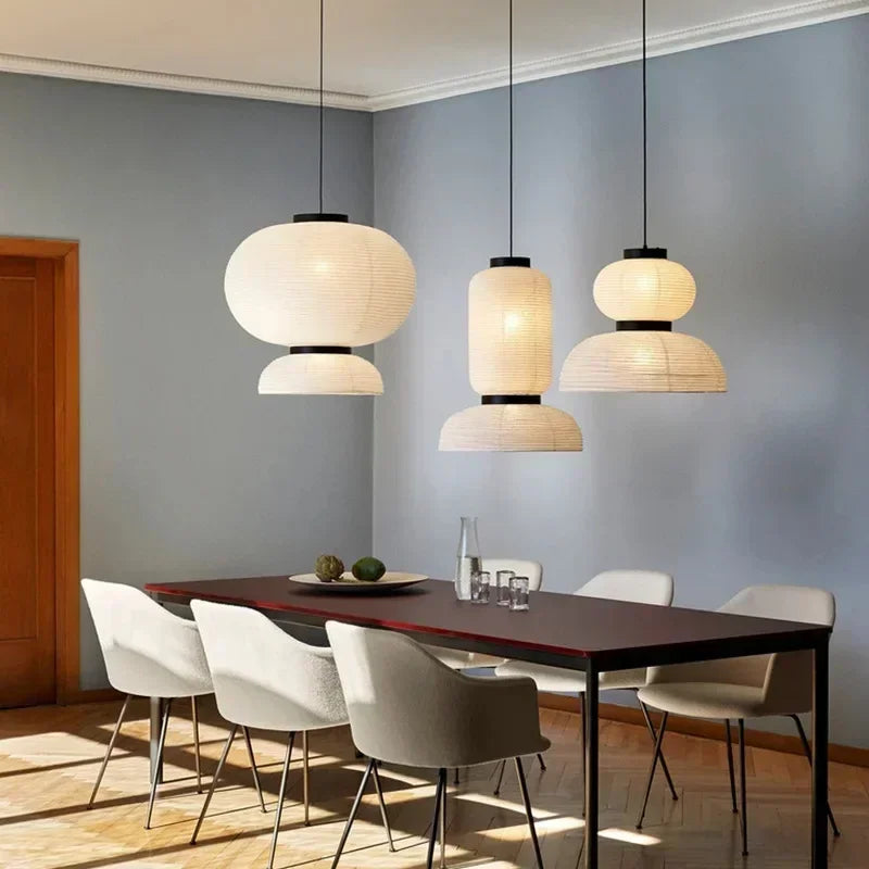 ™ Japanese Paper Pendant Lights Dining Room Chandelier
