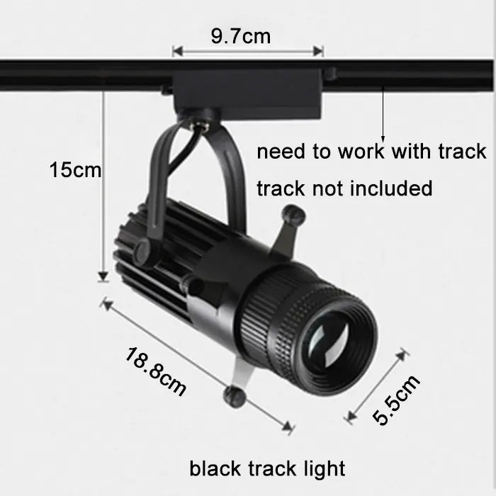 DecorBites™ Adjustable Aperture LED Spotlight 5/7/10/15W - Ideal for Bar, Shop & Commercial Use