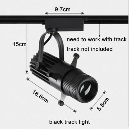 DecorBites™ Adjustable Aperture LED Spotlight 5/7/10/15W - Ideal for Bar, Shop & Commercial Use