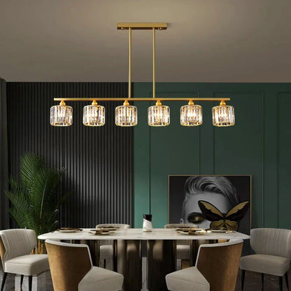 DecorBites™ LED Pendant Chandelier for Home Salon Bedroom Decor