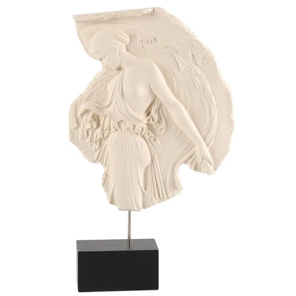 DecorBites™ Artistic Venus Relief Goddess Sculpture Home Decor Figurine