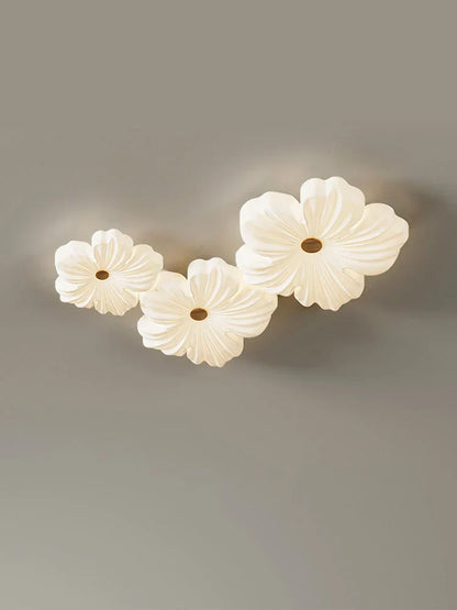 DecorBites™ Cream Wind Eye Protection Ceiling Light for Living Room and Bedroom