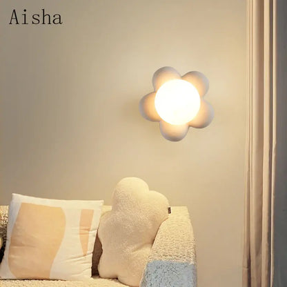 DecorBites™ Kids Amusement Park Flower LED Wall Lamp