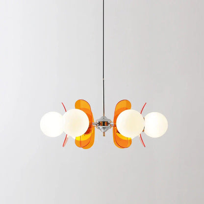 DecorBites™ Antique Style Chandelier for Restaurant, Living Room, Bedroom - Warm & Minimalist