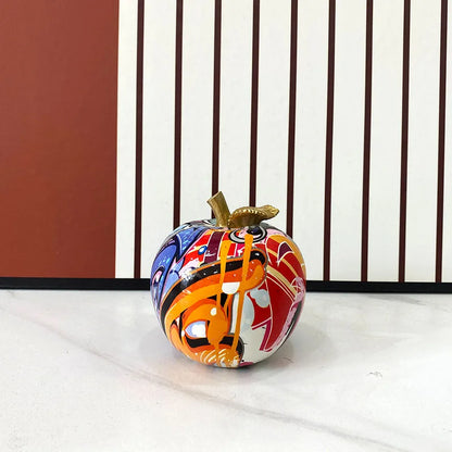 DecorBites™ Apple Figurines Art Ornament Home Office Decor Accessorie