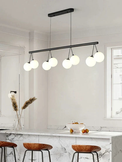 DecorBites™ Glass Art Chandelier for Living Room, Children's Room, Bedroom, Dining Room