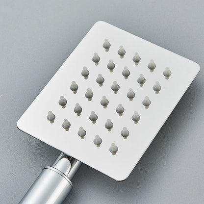 DecorBites™ Black Stainless Steel Handheld Shower Head for Hot and Cold Water