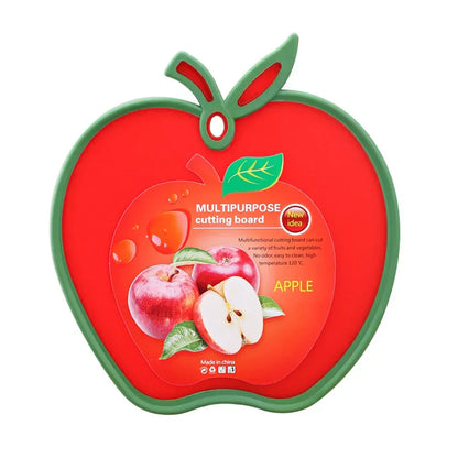 DecorBites™ Durable Fruit Shape Cutting Board for Kitchen Chopping & Serving, Thickened Material