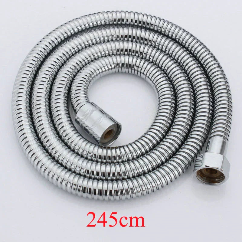 DecorBites™ Antique Brass 59" Hand Shower Hose Flexible Pipe 150cm
