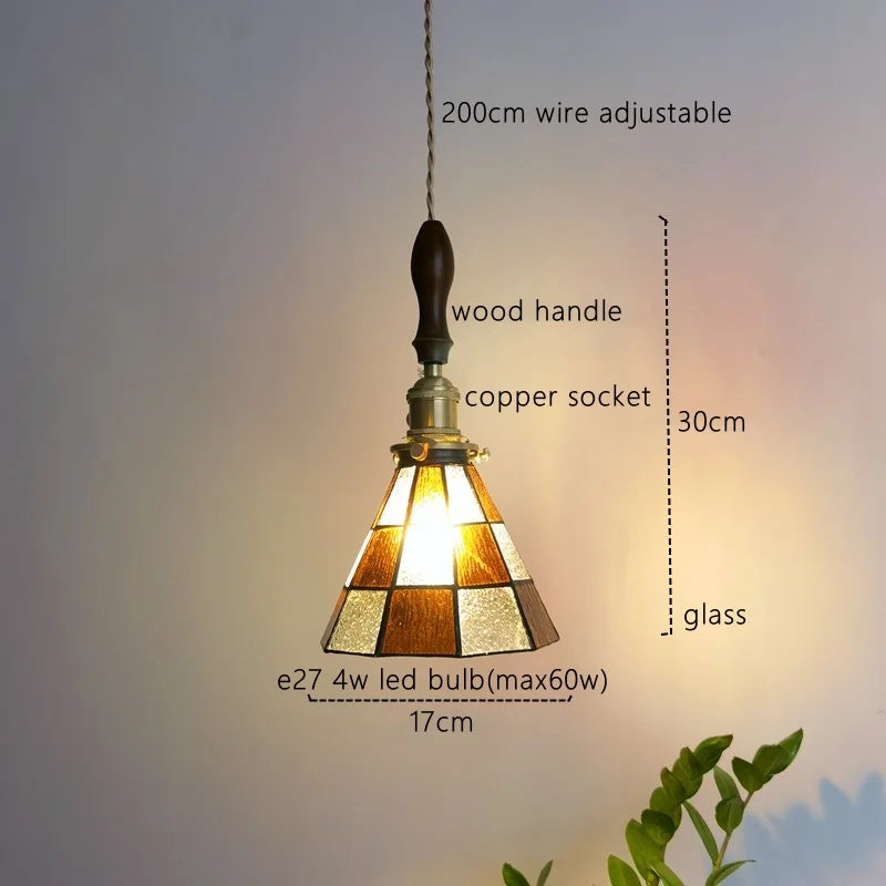 ™ Japanese Style LED Pendant Light for Bedroom Kitchen Bar Restaurant