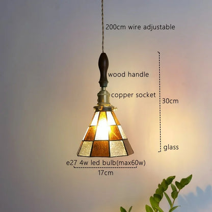 ™ Japanese Style LED Pendant Light for Bedroom Kitchen Bar Restaurant