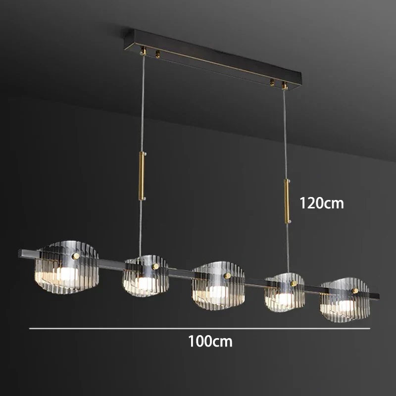 ™ LED Pendant Chandeliers: Modern Home Decor Lighting for Living & Dining Rooms