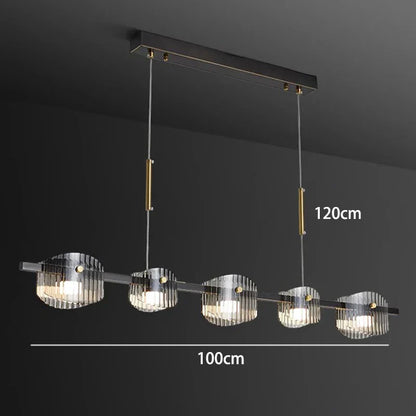 ™ LED Pendant Chandeliers: Modern Home Decor Lighting for Living & Dining Rooms