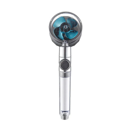 ™ High Pressure Shower Head with 360° Rotation & Water Saving Nozzle