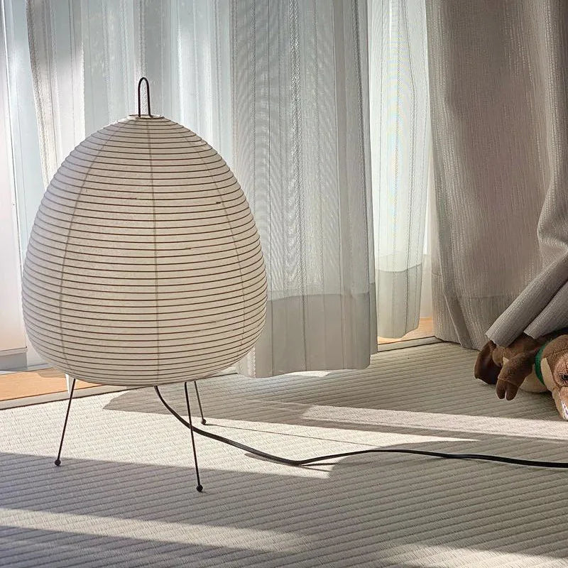 ™ Japanese Rice Paper Lantern LED Table Lamp Floor Lamps for Creative Home Decor