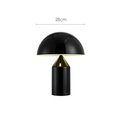 ™ Jellyfish Mushroom Table Lamp: Modern Living Room Bedroom Decor Light