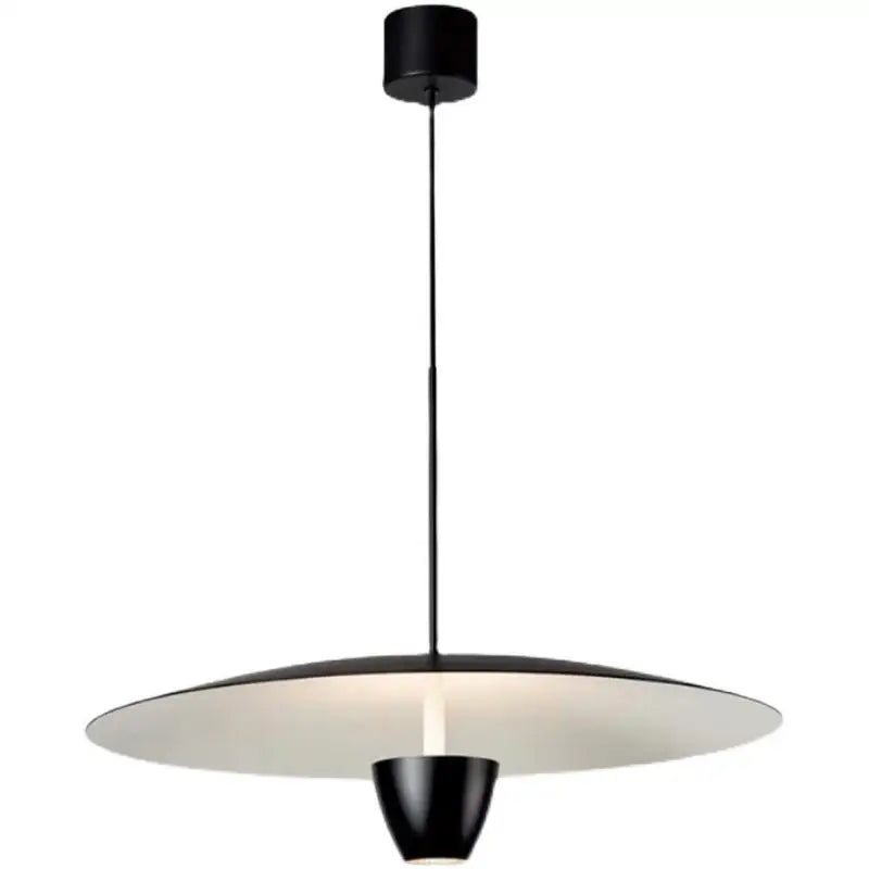 DecorBites™ Black LED Hanging Light: Italian Nordic Minimalist Ceiling Pendant Lamp