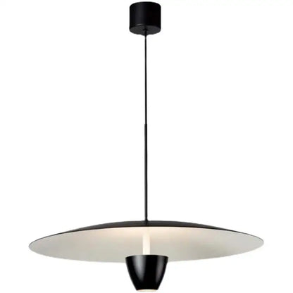 DecorBites™ Black LED Hanging Light: Italian Nordic Minimalist Ceiling Pendant Lamp