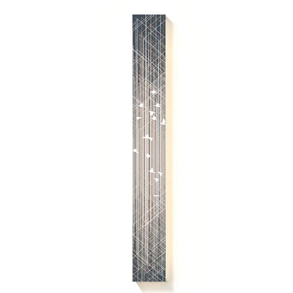 DecorBites™ LED Indoor Painting Decoration Strip Wall Hanging Lamp for Living Room & Hotel