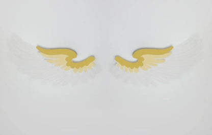 DecorBites™ Angel Wings RGB LED Wall Lamp for Living Room Bedroom Restaurant Bar