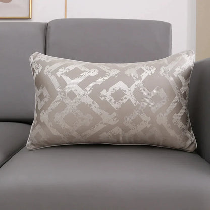 DecorBites™ Jacquard Luxury Cushion Cover Set - Premium Quality Decorative Pillow Case