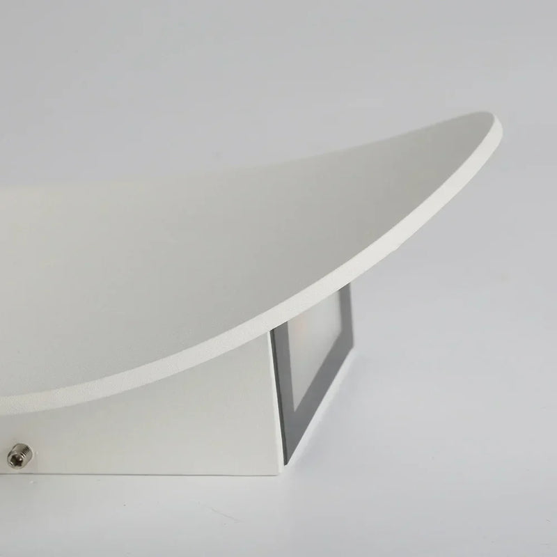 DecorBites™ LED Wall Lamp 5W: Nordic Minimalist Design, Waterproof, Warm White Light for Bedroom