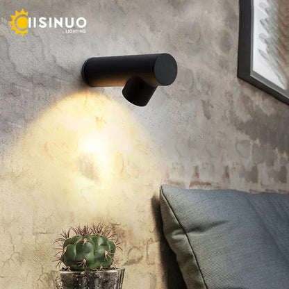 DecorBites™ LED Wall Sconce: Aluminum Creative Indoor Outdoor Lamp for Living Room Bathroom
