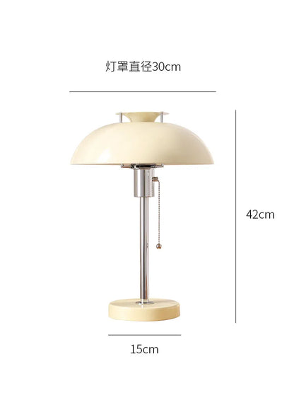DecorBites™ Bauhaus LED Table Lamp for Retro Atmosphere in Living Room or Bedroom