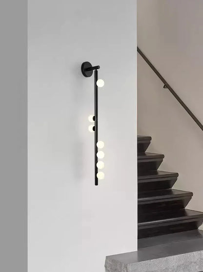 DecorBites™ Glass Wall Lamp | Minimalist Design for Hotel Villa Living Room & Bedroom