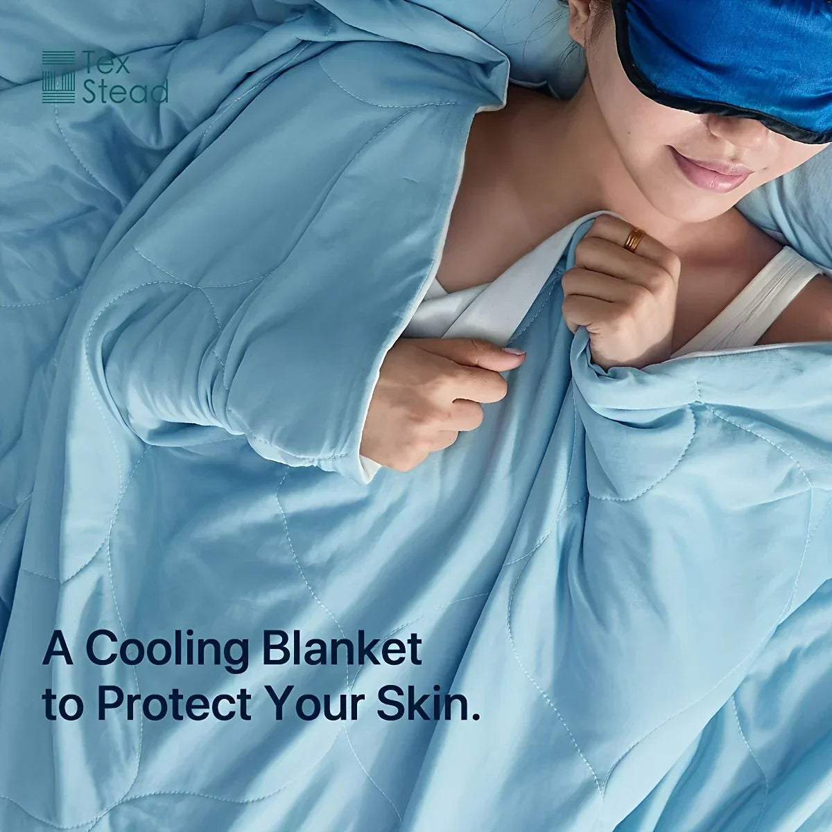 DecorBites™ Cooling Comforter: Reversible All Season Down Alternative Duvet - Ideal for Hot Sleepers