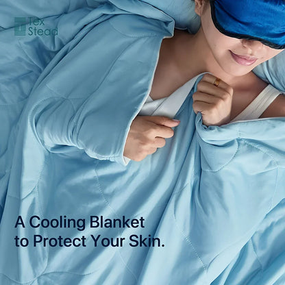 DecorBites™ Cooling Comforter: Reversible All Season Down Alternative Duvet - Ideal for Hot Sleepers