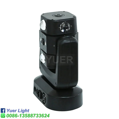 DecorBites™ DJ Disco Ball Lights LED Beam Laser Strobe Moving Head Light