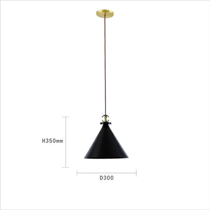 DecorBites™ Industrial Metal Pendant Light with Adjustable Height for Kitchen and Dining Room Decor