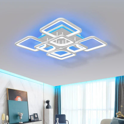 DecorBites™ LED Ceiling Chandelier with Dimmable Light for Home Decor