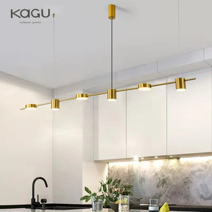 DecorBites™ Dimmable LED Ceiling Chandelier for Living Room, Dining, Kitchen - Modern Hanging Light