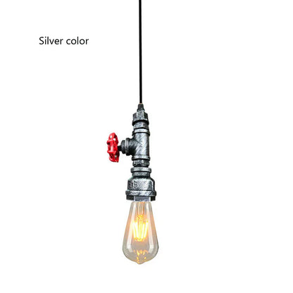 DecorBites™ Industrial Pipe Chandelier Light for Home Decor and Dining Room