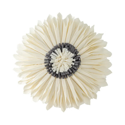 DecorBites™ Handmade Flower Cushion Cover - Light Luxury Decorative Pillows