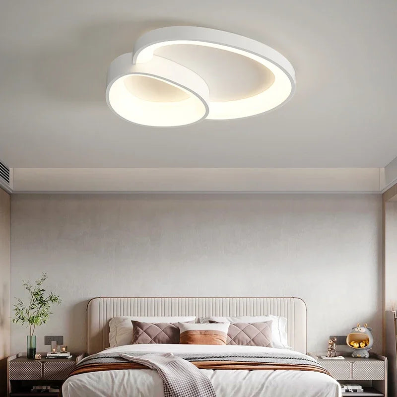 ™ LED Ceiling Chandelier Lights with Remote Control for Living Room, Bedroom, Dining Room