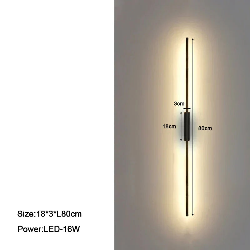 ™ Linear LED Wall Sconce for Sofa Background Lighting Fixtures