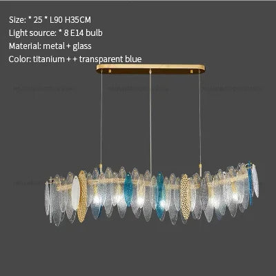 DecorBites™ Crystal Chandelier: Elegant European Style for Living, Bedroom, Dining Room
