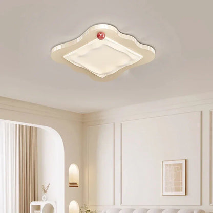 DecorBites™ Cream Style LED Ceiling Light for Bedroom and Living Room Decor