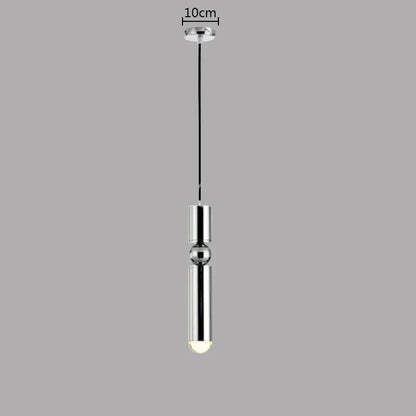 DecorBites™ Brass Pendant Light - Modern Minimalist Nordic Bar Small LED Hang Lamp