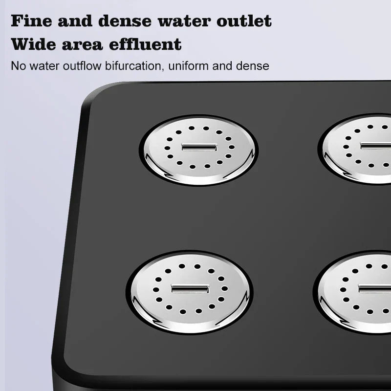 ™ High Pressure Rainshower Shower Head for Magic Water Flow in Bathroom
